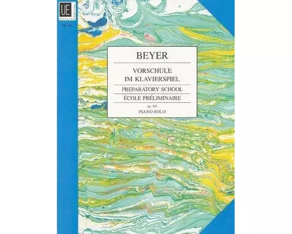 Vorschule im Klavierspiel