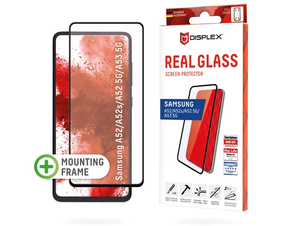 DISPLEX REAL GLASS FULL COVER