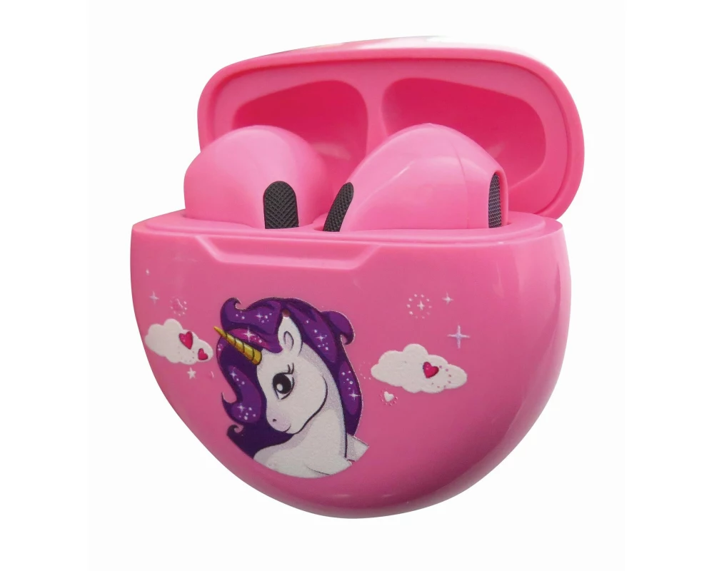 Lexibook Einhorn Bluetooth Kopfhörer Rosa