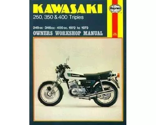 Kawasaki 250, 350 & 400 Triples (72 - 79)