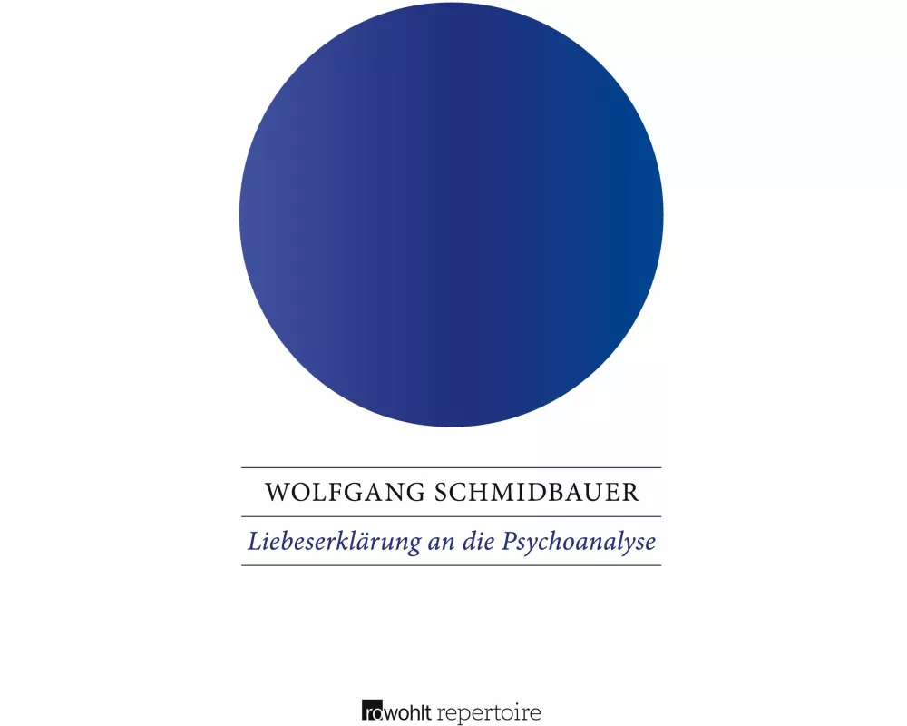 Liebeserklärung an die Psychoanalyse