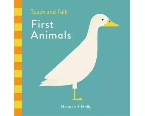 Hannah + Holly Touch and Talk: First Animals