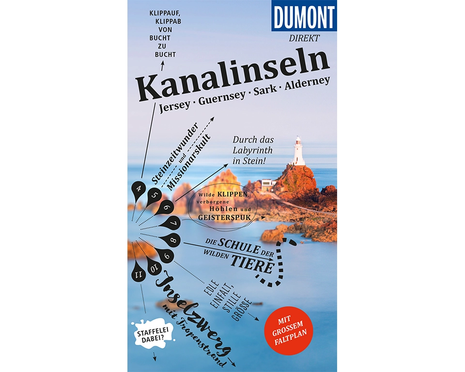 DuMont direkt Reiseführer Kanalinseln