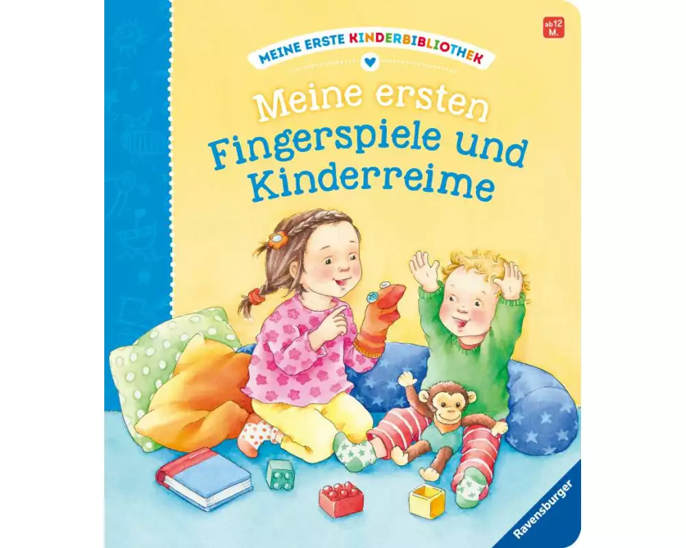 Meine erste Kinderbibliothek - Meine ersten Fingerspiele und Kinderreime