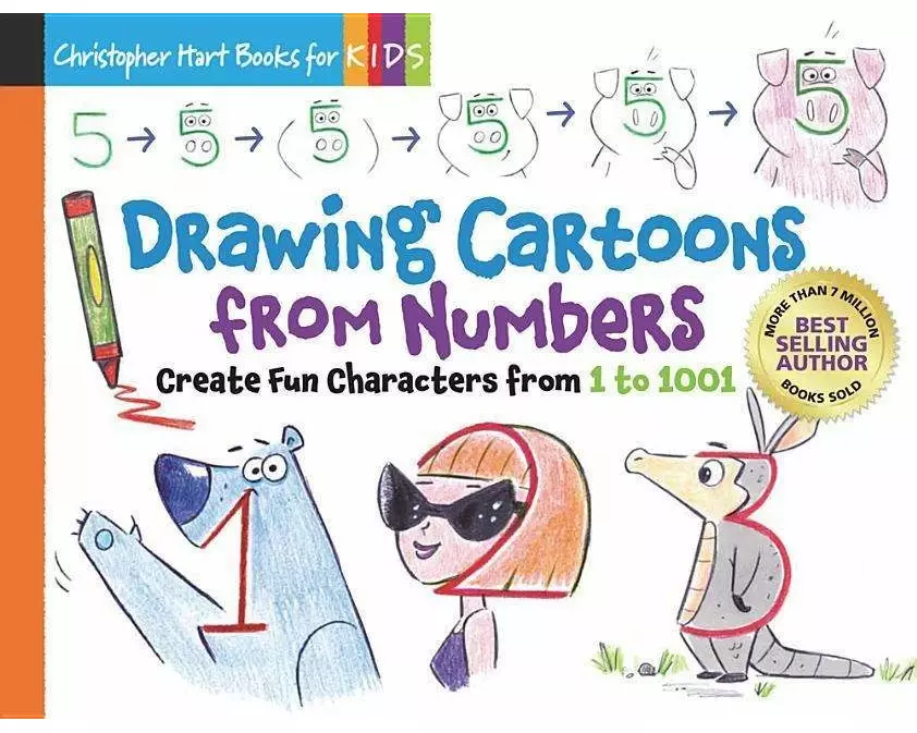 Drawing Cartoons from Numbers