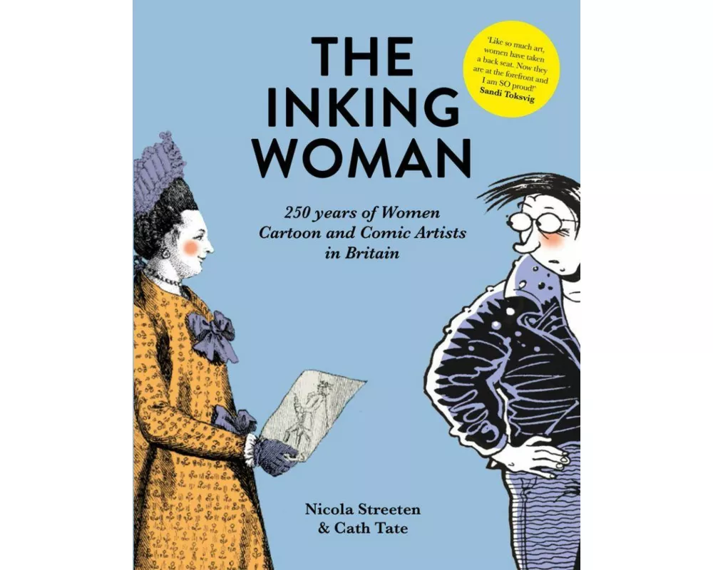 The Inking Woman