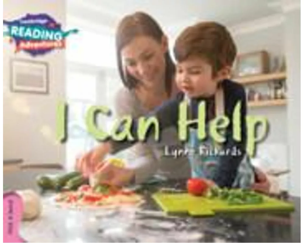 Cambridge Reading Adventures I Can Help Pink A Band