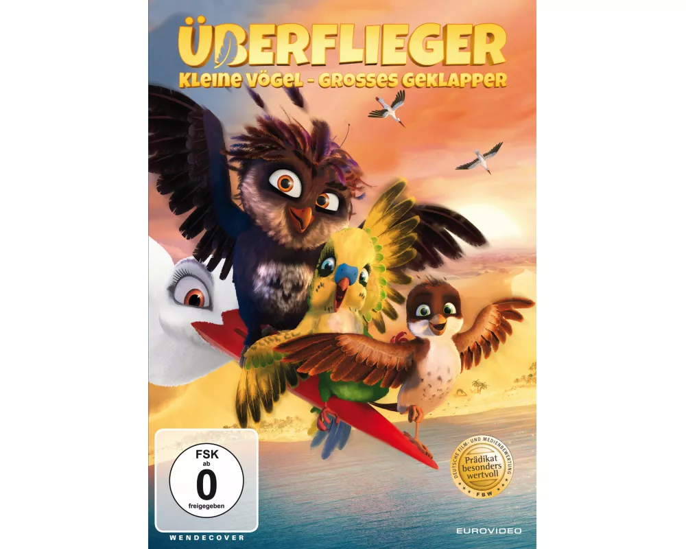 Überflieger - Kleine Vögel, großes Geklapper