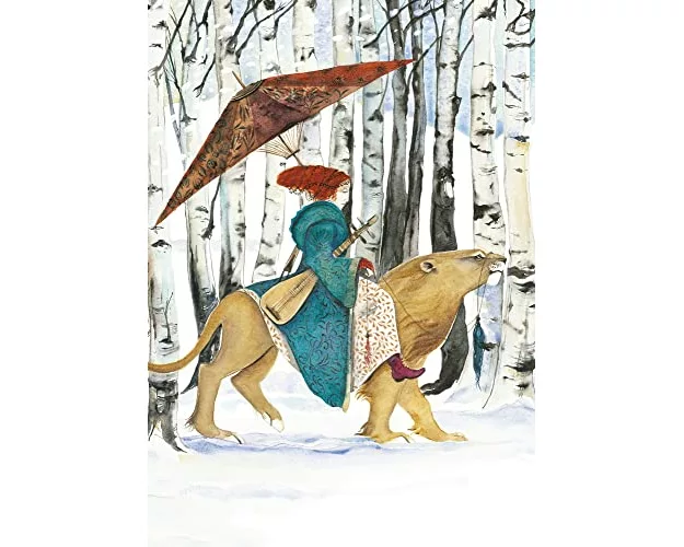 Jackie Morris Quiet Music Notebook