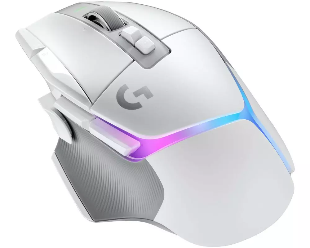 Logitech Gaming-Maus G502 X Plus Weiss
