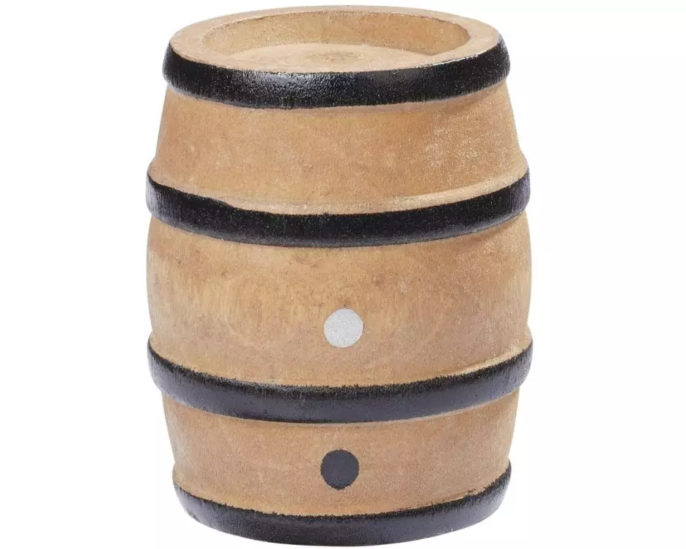 HobbyFun Mini-Utensilien Fass 5 x 3.5 cm