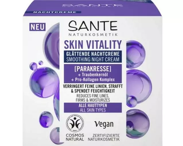 SANTE Skin Vitality glättende Nachtcreme 50 ml 50 ml