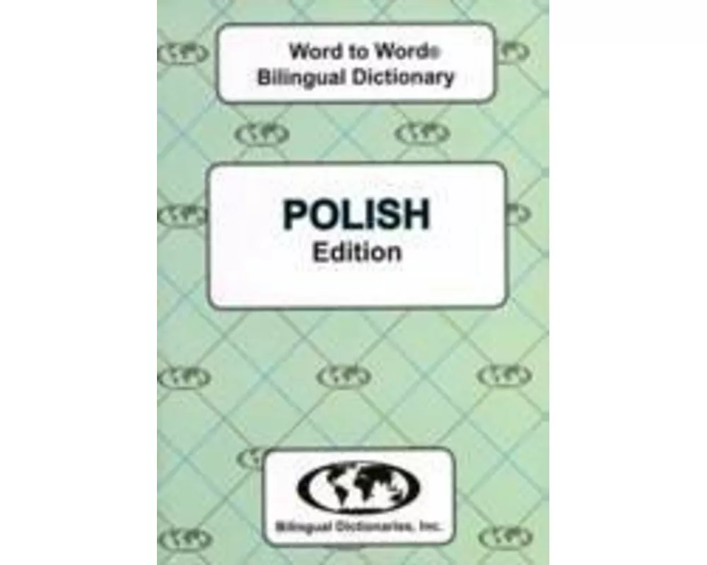 English-Polish & Polish-English Word-to-Word Dictionary