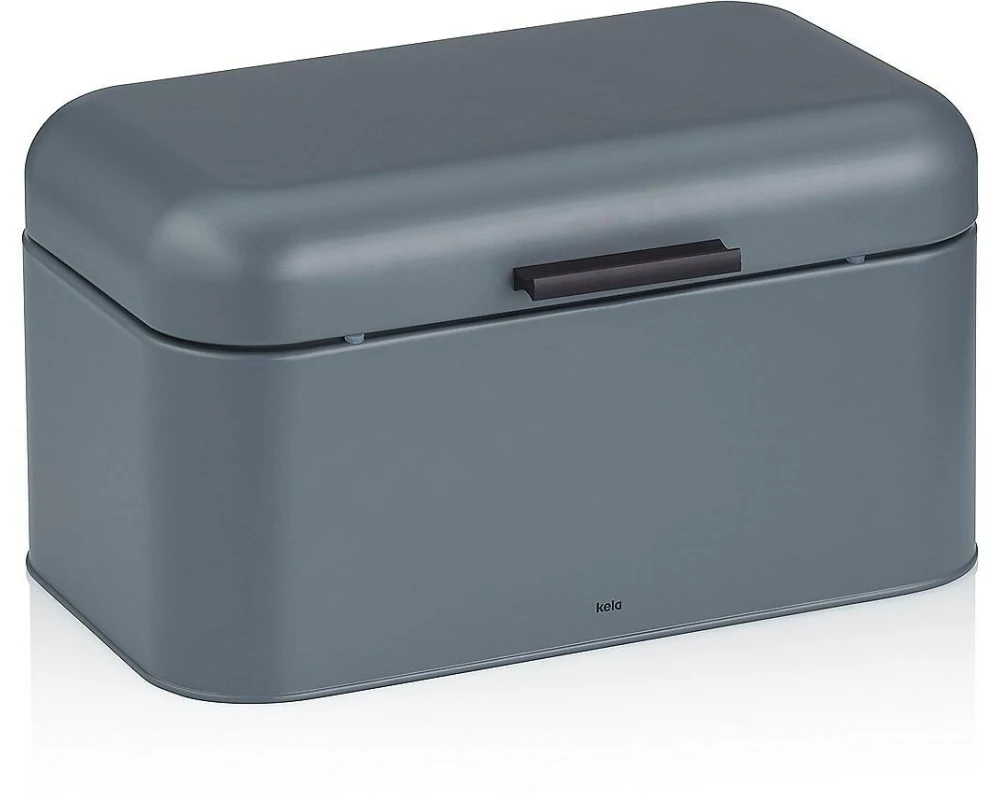 Kela Brotkasten Frisca Klein, Dunkelgrau