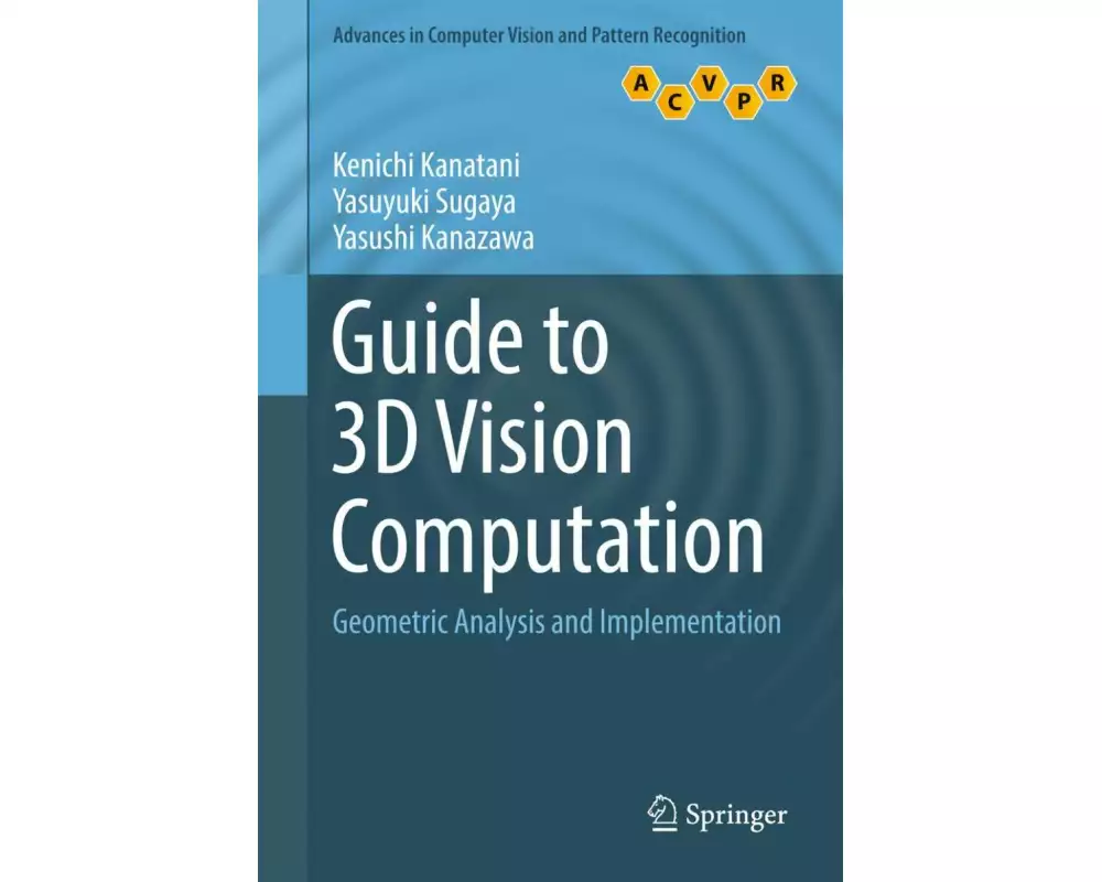 Guide to 3D Vision Computation