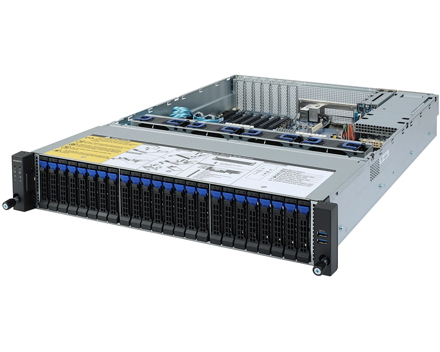 2U / R272-Z31 / Single 7002 / Up to 64-core