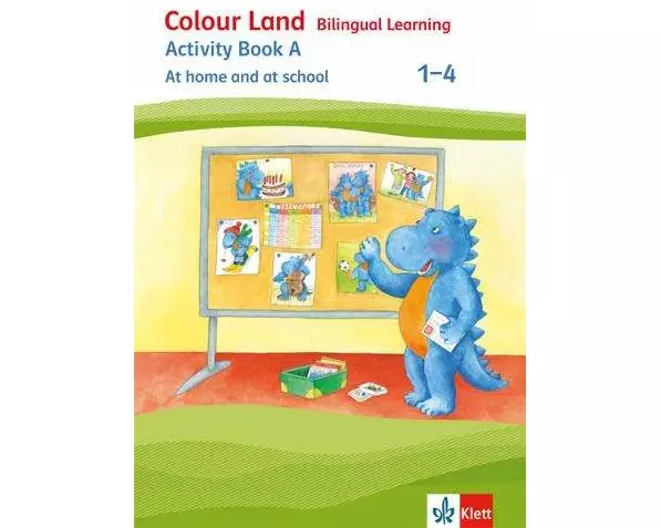 Colour Land. Activity Book At home and in school. Ausgabe 2017. Klasse 1-4