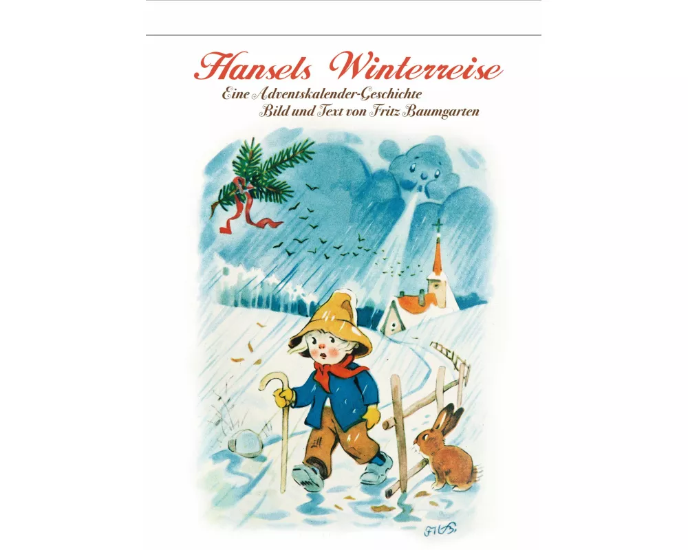 Hansels Winterreise. Adventskalender