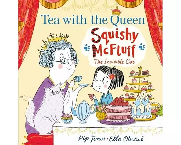 Squishy McFluff: Tea with the Queen