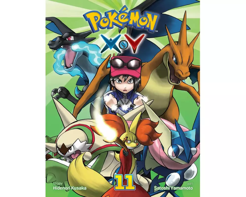 Pokemon XY Volume 11