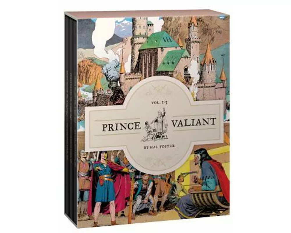 Prince Valiant Volumes 1-3 Gift Box Set