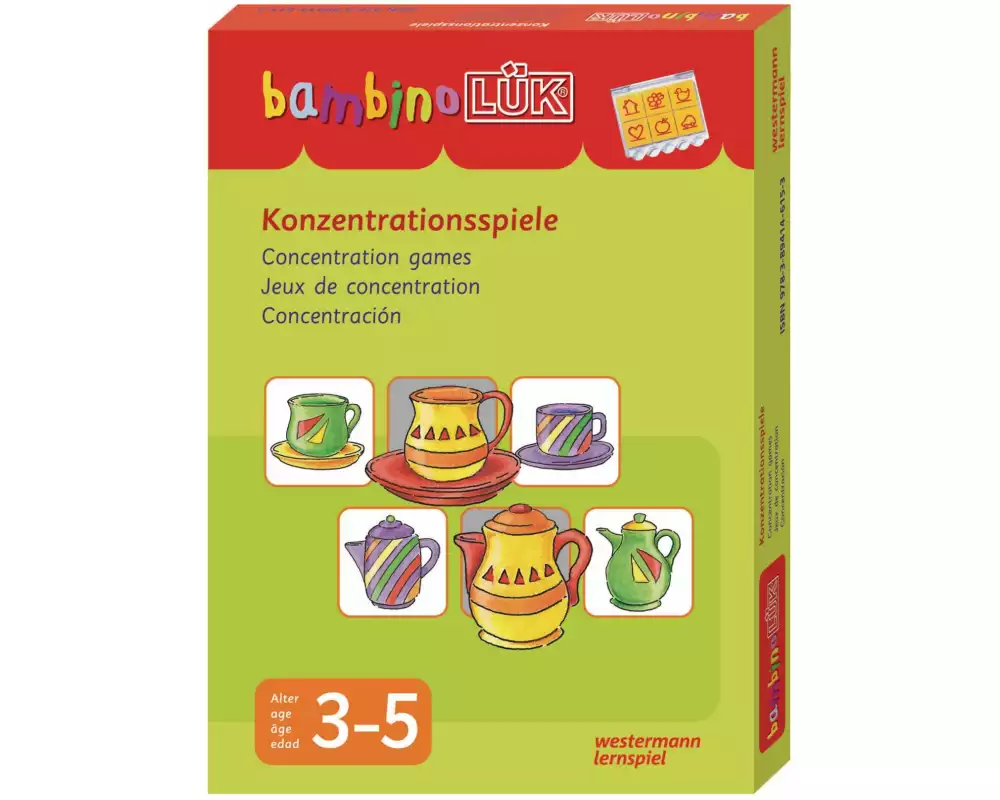 LÜK bambinoLÜK Konzentrationsspiele Set