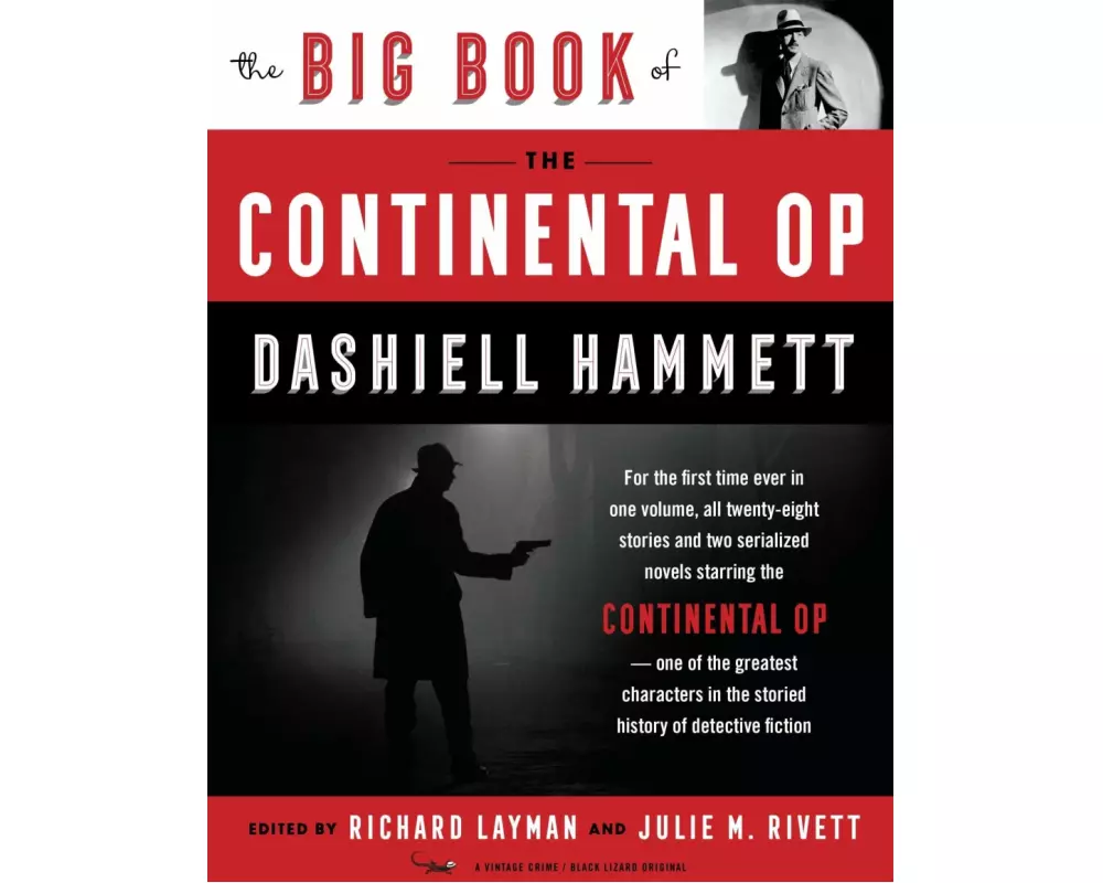 The Big Book of the Continental Op