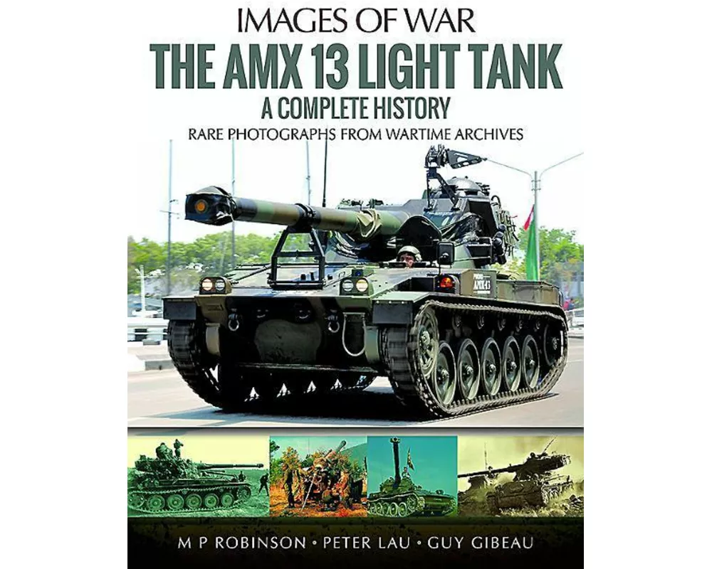 The Amx 13 Light Tank
