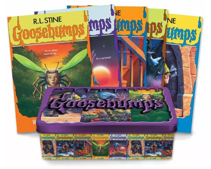Goosebumps 25th Anniversary Retro Set