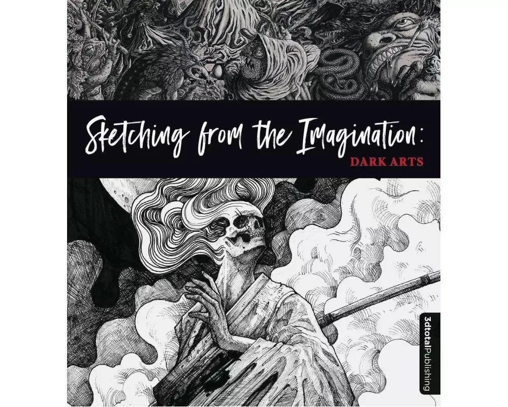 Sketching from the Imagination: Dark Arts