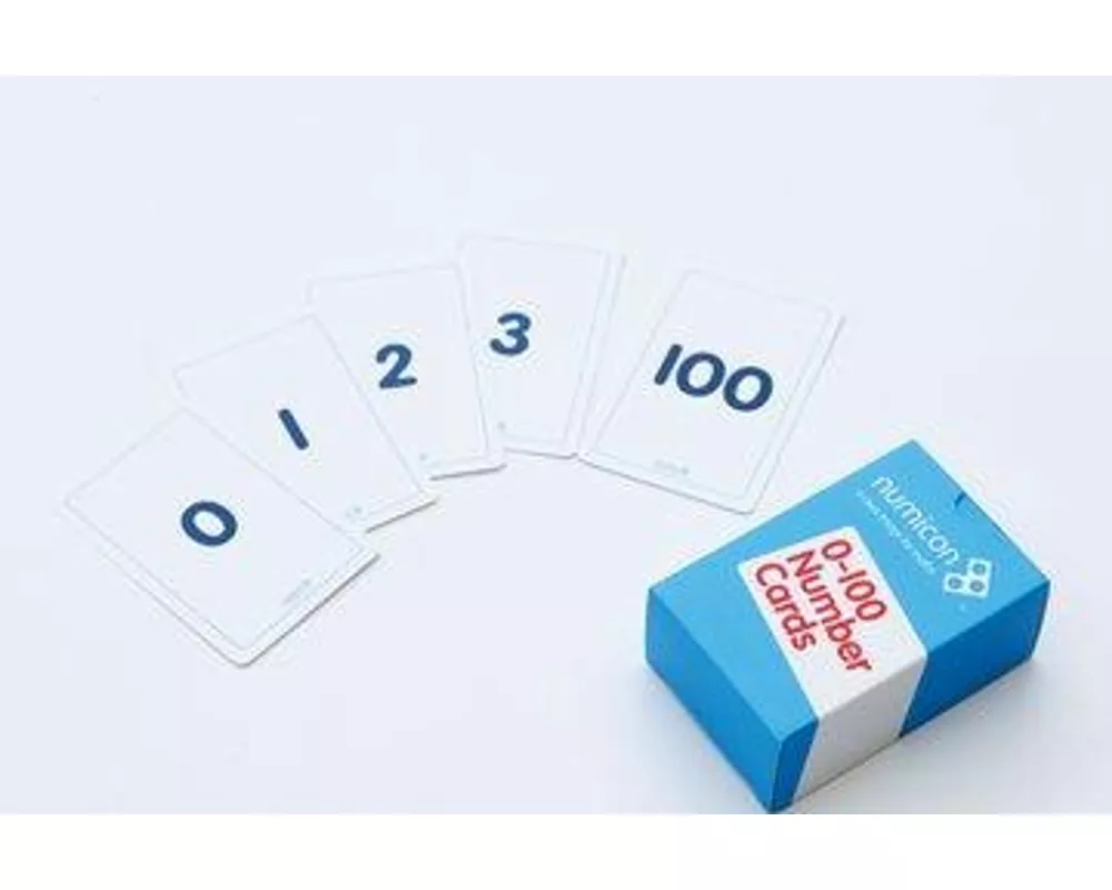 Numicon: 0-100 Numeral Cards