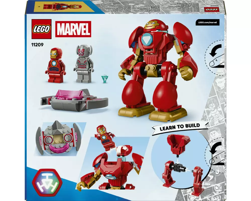 LEGO Marvel Ultron vs. Iron Man 11209