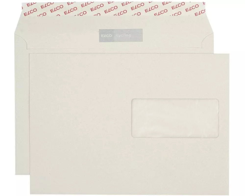 ELCO Couvert Sycling C5 mit Fenster rechts, 500 Stück