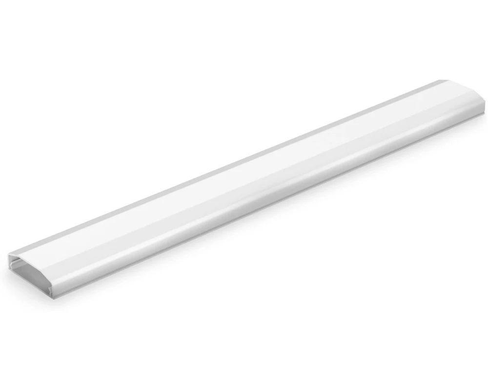 PureMounts Kabelkanal PM-CCP-050W 0.5 m x 60 mm Weiss