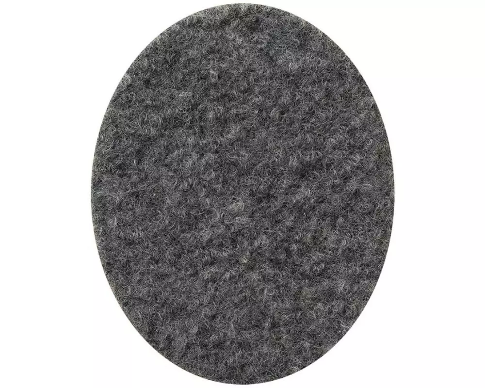 Mono-Quick Flickstoff Wollwalk 11 x 8 cm, Grau