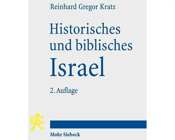 Historisches und biblisches Israel