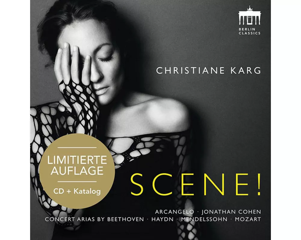 Scene! Concert Arias-Sonderedition