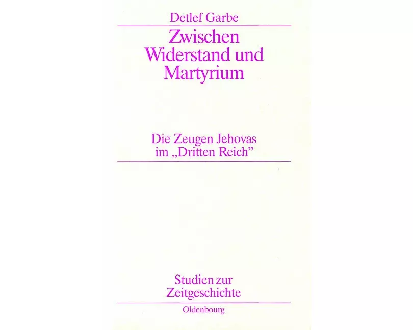 Zwischen Widerstand und Martyrium