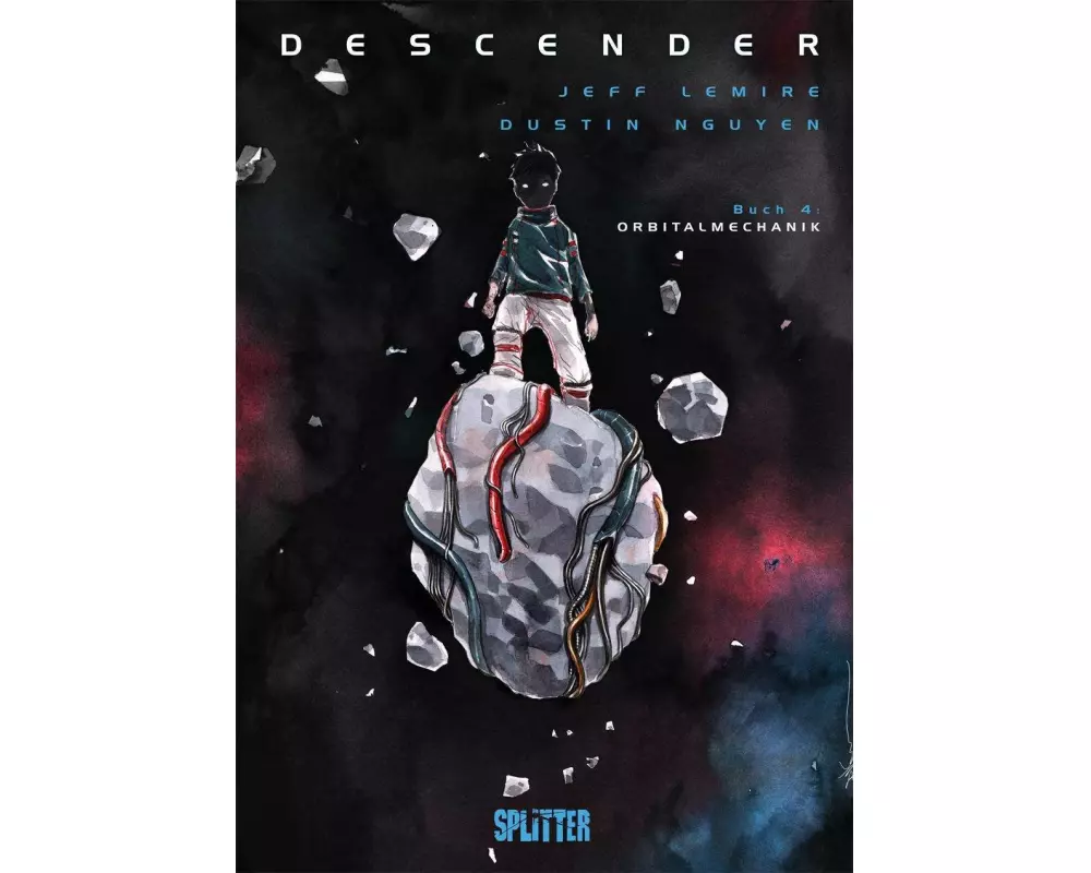 Descender 04. Orbitalmechanik
