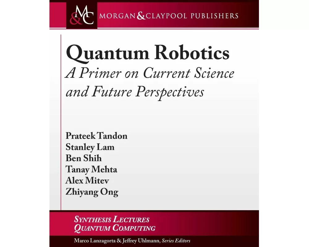 Quantum Robotics