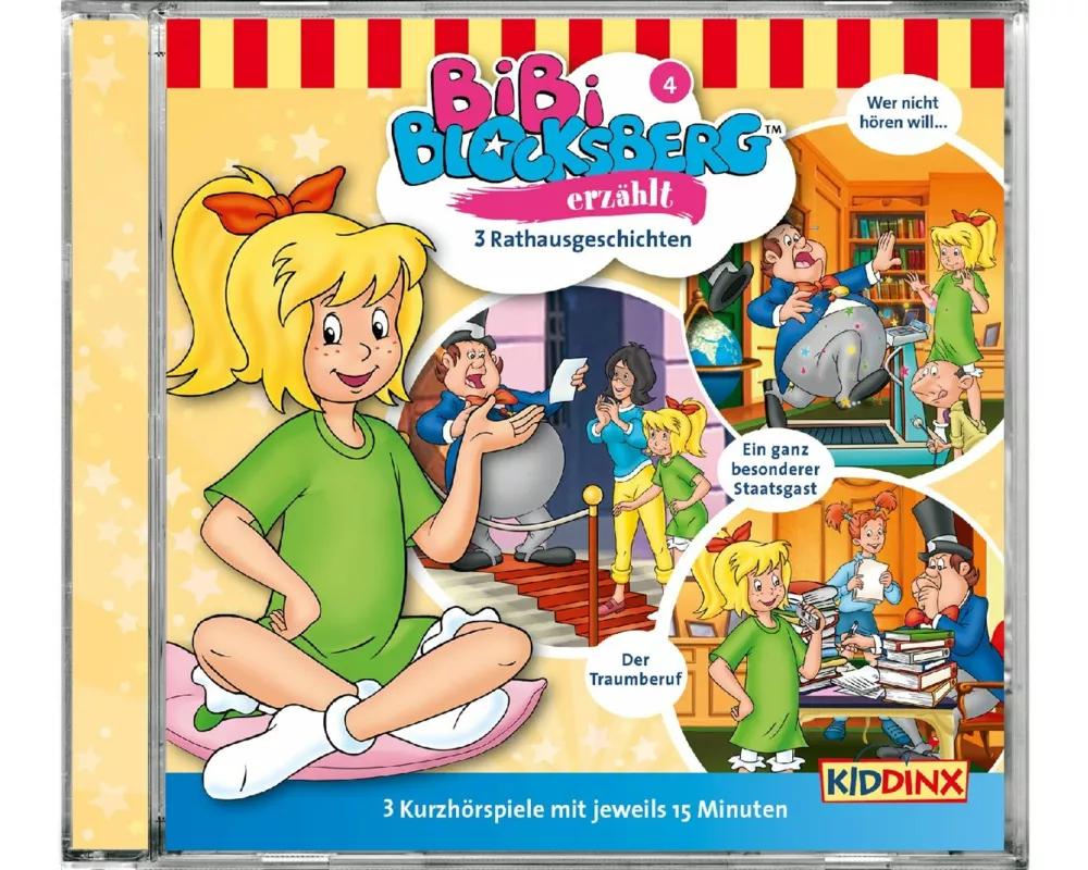 Bibi erzählt:Folge4 Rathausgeschichten