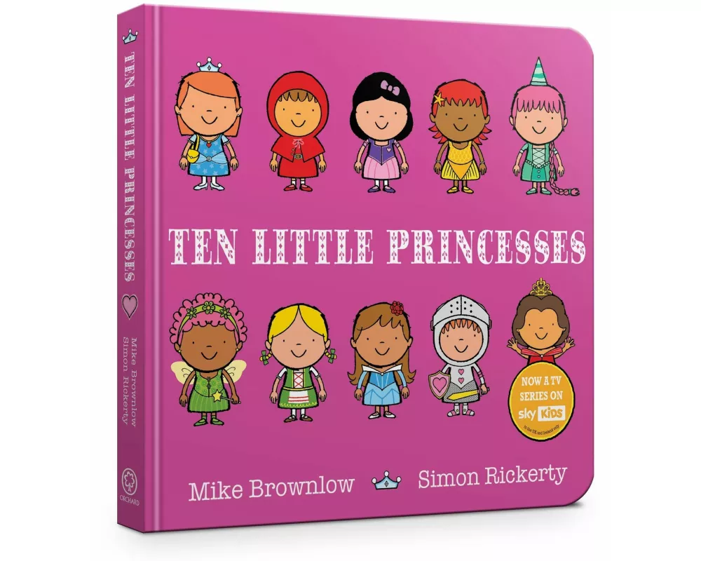 Ten Little Princesses