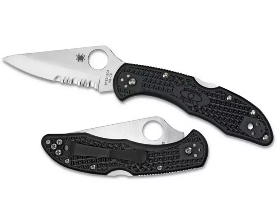 Spyderco Taschenmesser Delica 4 Lightweight C11PSBK