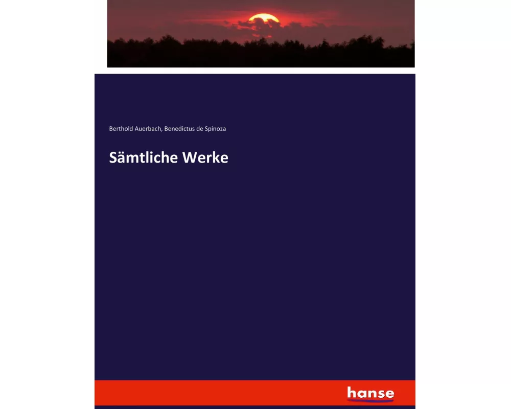 Sämtliche Werke