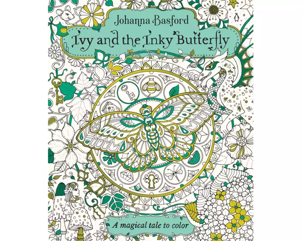 Ivy and the Inky Butterfly