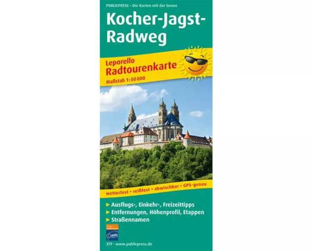 Kocher-Jagst-Radweg