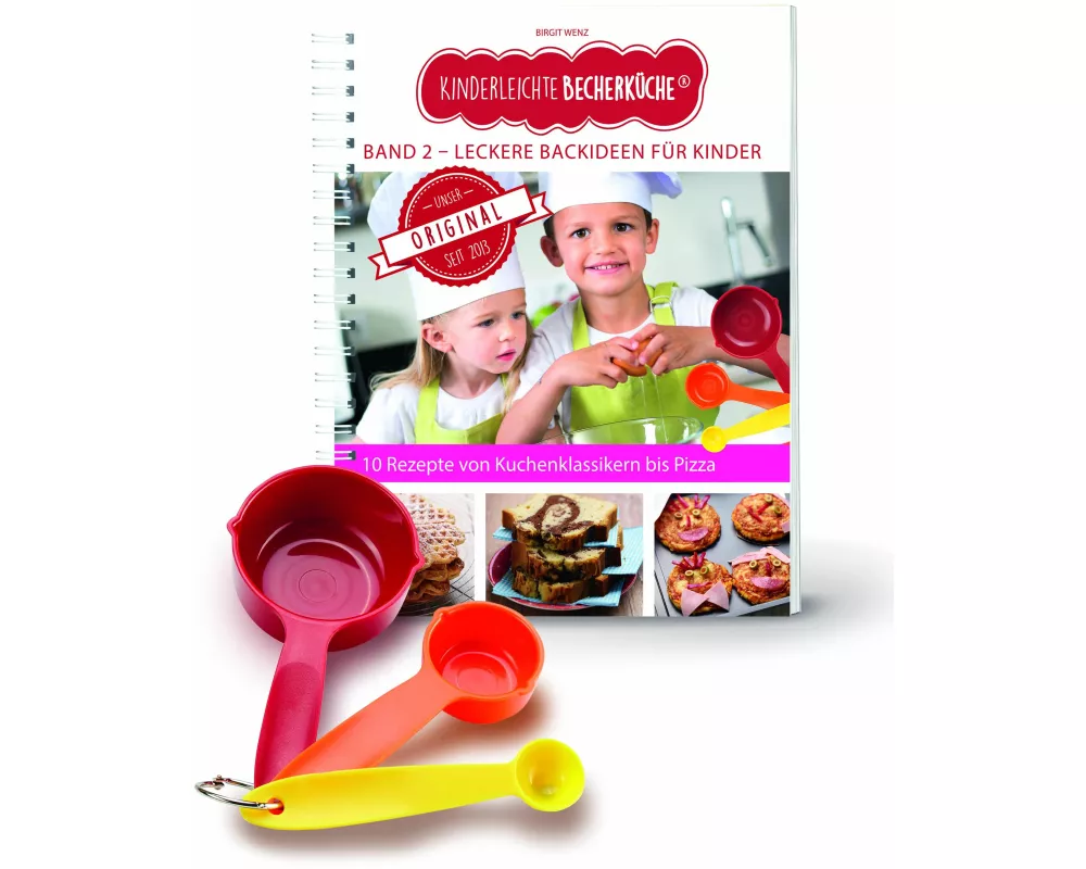 Kinderleichte Becherküche - Leckere Backideen für Kinder