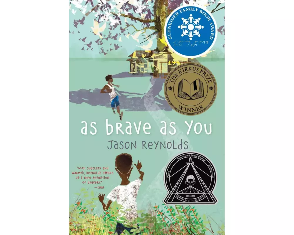 As Brave As You
