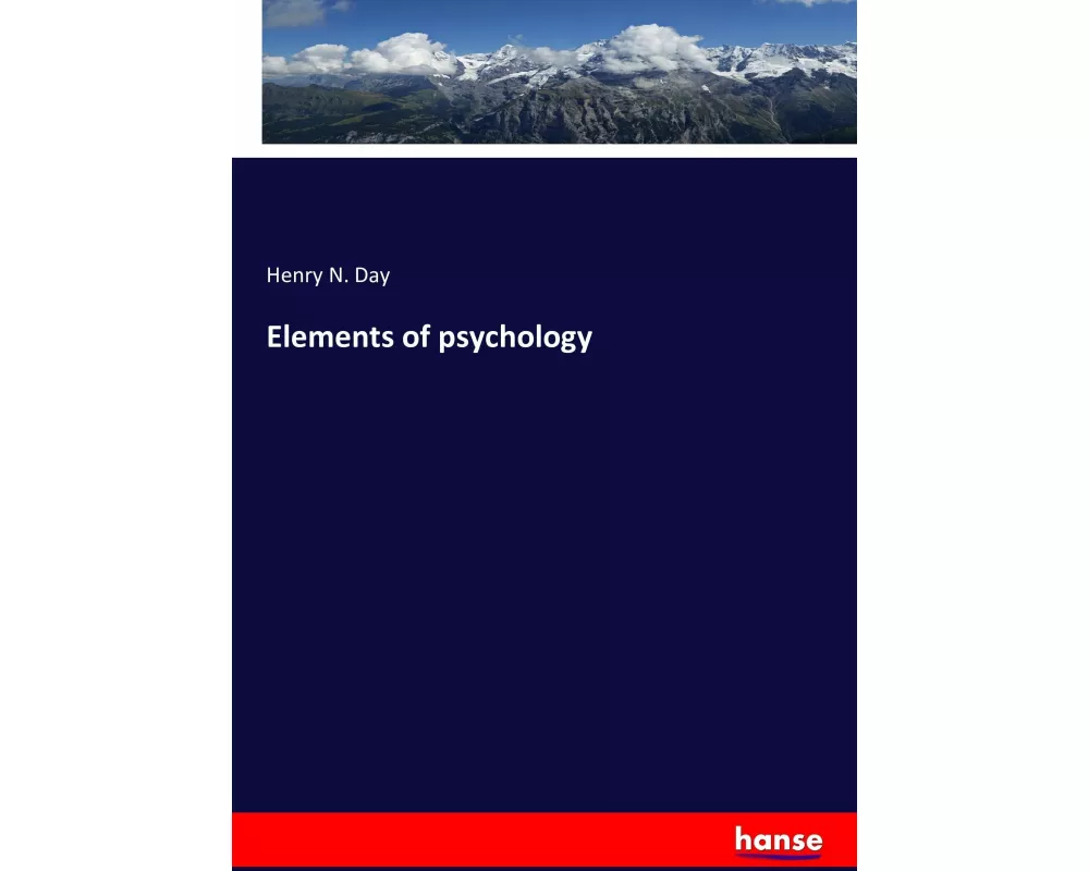 Elements of psychology