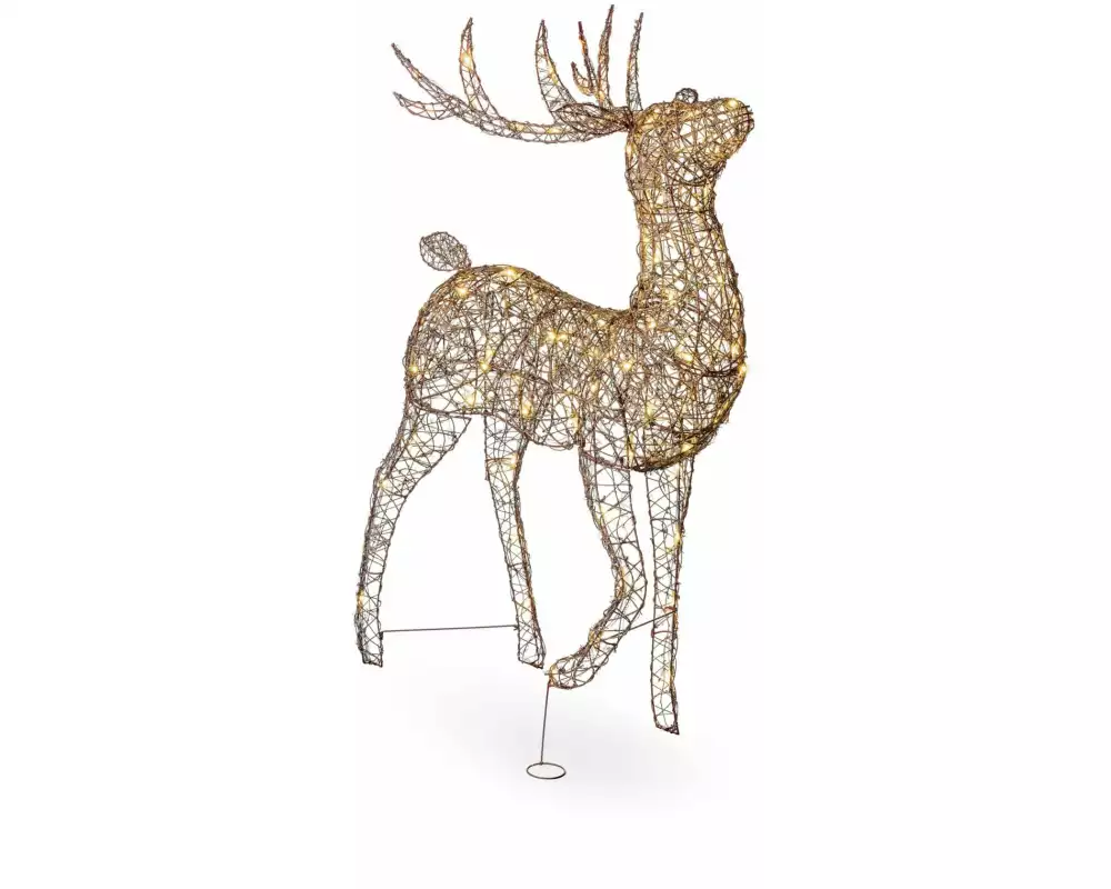 STT LED-Figur Rentier Finn 100 cm